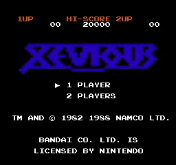 Title Screen